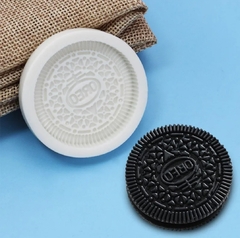 Molde de silicona para galletita oreo en internet