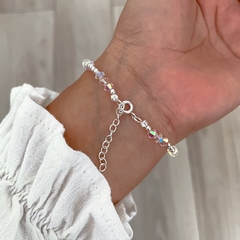 Pulsera Bethany (estilo Swarovski) - comprar online