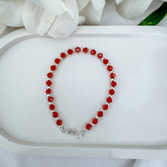 Pulsera saige red en internet