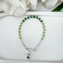 Pulsera scarlett green - comprar online