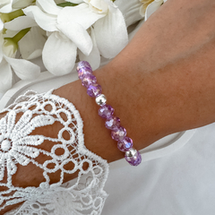 Pulsera Cali violet - A&M JOYAS