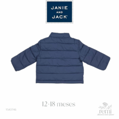 Chamarra azul marino 12-18 meses Janie and Jack - comprar en línea