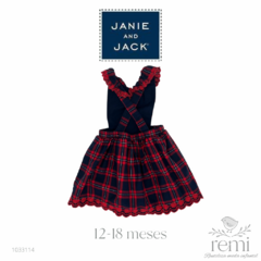 Jumper tartán 12-18 meses Janie and Jack - comprar en línea