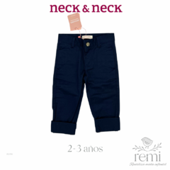 Pantalón chino azul marino 2-3 años Neck & Neck