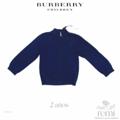 Suéter azul marino 2 años Burberry