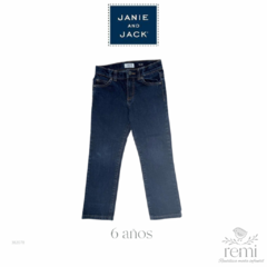 Jeans oscuros 6 años Janie and Jack