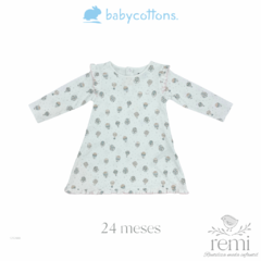 Pijama camisón globos aerostáticos 24 meses Baby Cottons