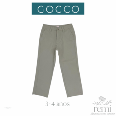 Pantalón khaki 3-4 años Gocco