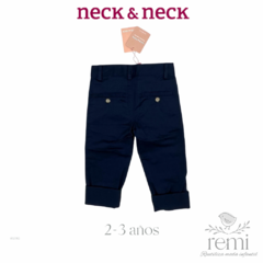 Pantalón chino azul marino 2-3 años Neck & Neck - comprar en línea