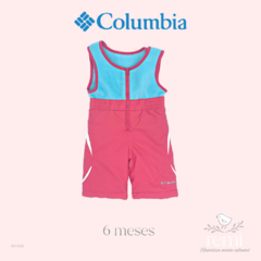 Traje y chamarra para esquiar rosa 6 meses Columbia - comprar en línea