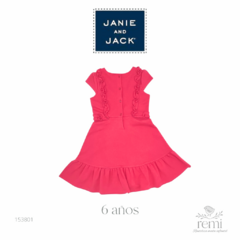 Vestido rosa 6 años Janie and Jack - comprar en línea