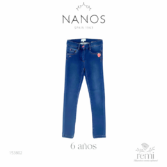 Jeans con decoraciones 6 años Nanos