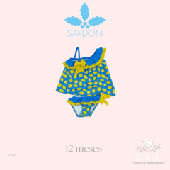 Traje de baño limones dos piezas 12 meses Sardon