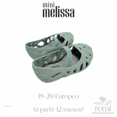 Zapatito color menta 19-20 Europeo (A partir de 9 meses) Mini Melissa - comprar en línea