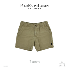 Shorts Khaki 3 años Polo Ralph Lauren