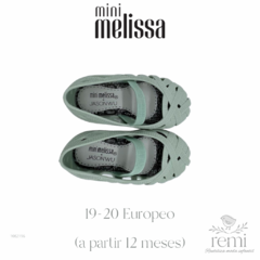 Zapatito color menta 19-20 Europeo (A partir de 9 meses) Mini Melissa en internet