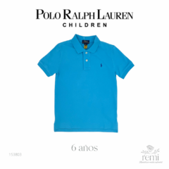 Polo azul turquesa 6 años Polo Ralph Lauren