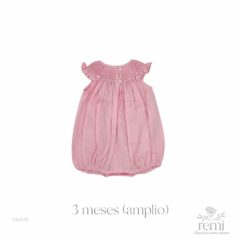 Ranita rosa con smock 3 meses (amplio) - comprar en línea