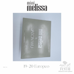 Zapatito color menta 19-20 Europeo (A partir de 9 meses) Mini Melissa - REMI