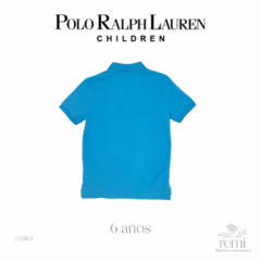 Polo azul turquesa 6 años Polo Ralph Lauren - comprar en línea