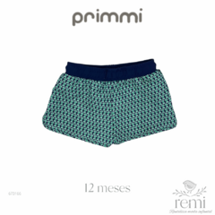 Traje de baño verde con azul 12 meses Primmi - comprar en línea