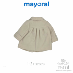 Abrigo beige claro 1-2 meses Mayoral - comprar en línea