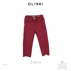 Set 2 jeans azul y color vino 2 años DL1961 - comprar en línea