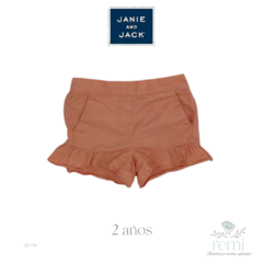 Short color mamey 2 años Janie and Jack