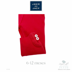 Leggings rojos 6-12 meses Janie and Jack - comprar en línea