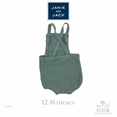 Peto tejido verde 12-18 meses Janie and Jack - comprar en línea