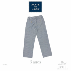 Pantalón líneas azul y blanco 5 años Janie and Jack - comprar en línea