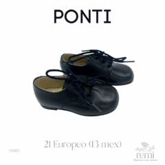Zapato azul marino 21 Europeo (13 Mex, 1 año aprox) Ponti - comprar en línea