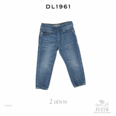 Set 2 jeans azul y color vino 2 años DL1961 - REMI