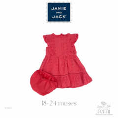 Vestido coral incluye cubre pañal 18-24 meses Janie and Jack - comprar en línea