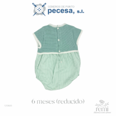 Ranita combinada verde con blanco 6 meses (reducida) Pecesa Baby - comprar en línea