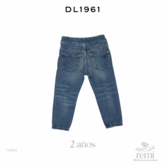 Set 2 jeans azul y color vino 2 años DL1961 - tienda en línea