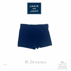 Falda/short azul marino 18-24 meses Janie and Jack - comprar en línea