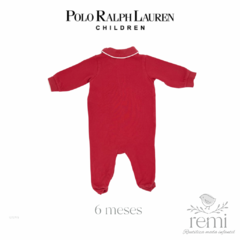 Mameluco rosa 6 meses Polo Ralph Lauren - comprar en línea