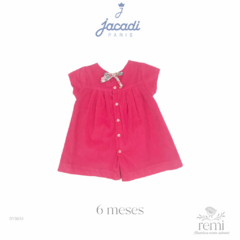 Vestido de pana rosa 6 meses Jacadi - comprar en línea