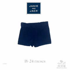 Falda/short azul marino 18-24 meses Janie and Jack