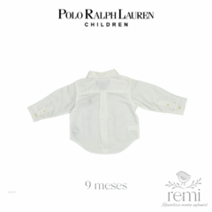 Camisa blanca 9 meses Polo Ralph Lauren - comprar en línea