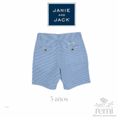 Short líneas azules y blancas 5 años Janie and Jack - comprar en línea