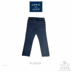 Jeans oscuros 6 años Janie and Jack - comprar en línea