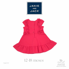 Vestido rosa 12-18 meses Janie and Jack - comprar en línea