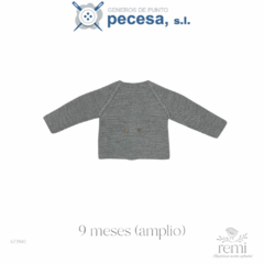 Suéter de punto gris 9 meses Pecesa - comprar en línea