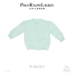 Suéter blanco con botones y flores 6 meses Polo Ralph Lauren - comprar en línea