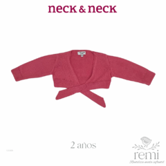 Torera rosa 2 años Neck & Neck