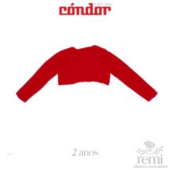 Torera roja 2 años Cóndor - comprar en línea