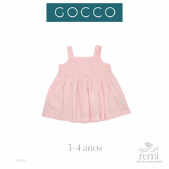 Blusa rosa de tirantes 3-4 años Gocco