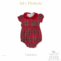 Ranita navideña 3 meses Sal y Pimienta